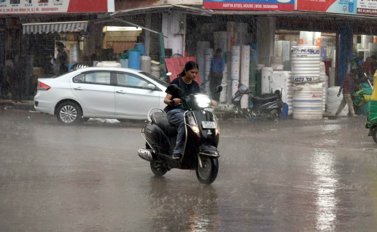MP Weather Today: Monsoon pattern to shift again in MP; heavy rainfall returns from August 6; 16% rainfall def