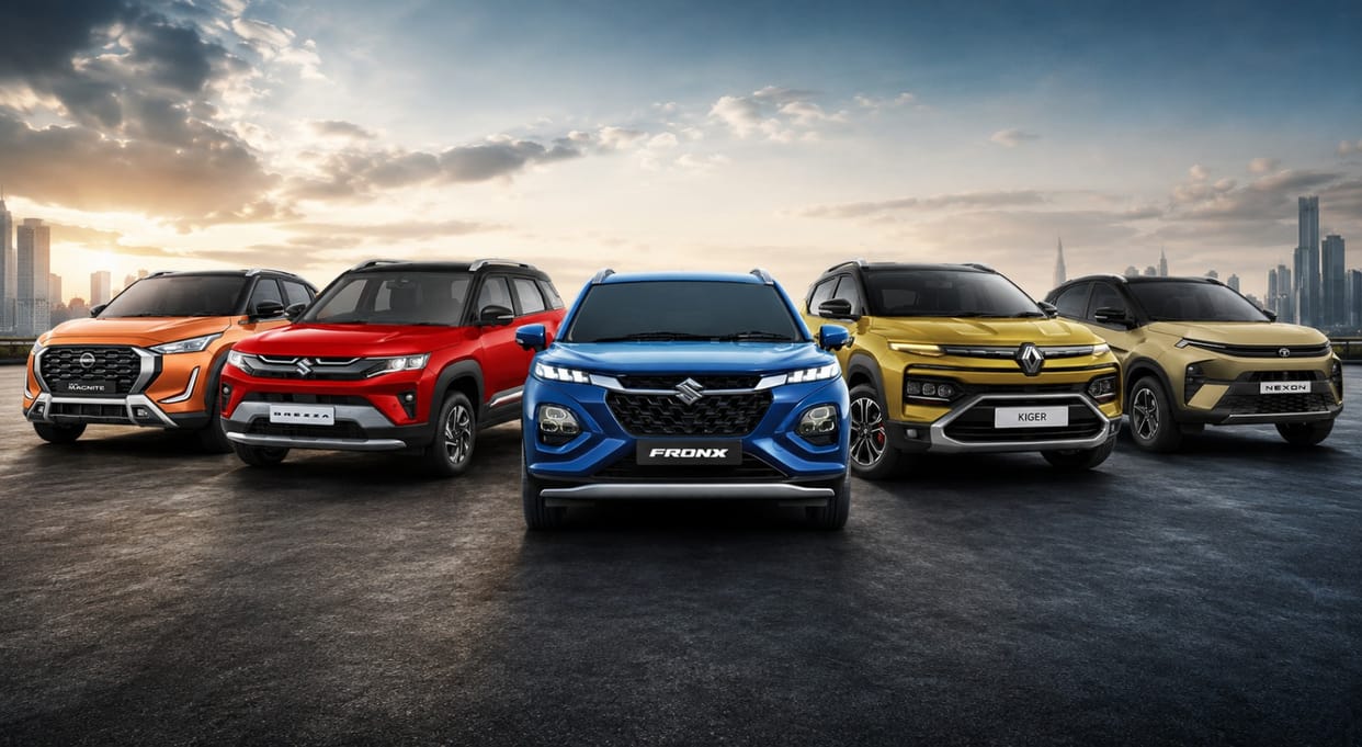 Looking CNG SUV? Check These Fuel-Efficient Options