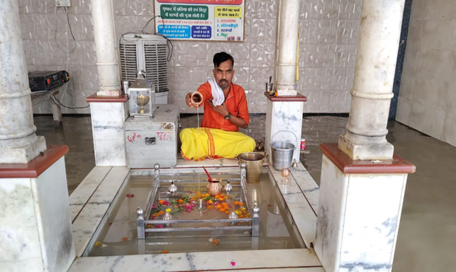 Ganges Water Level Rises, Brahmavart 'Khunti' Submerged; Farmers Concerned