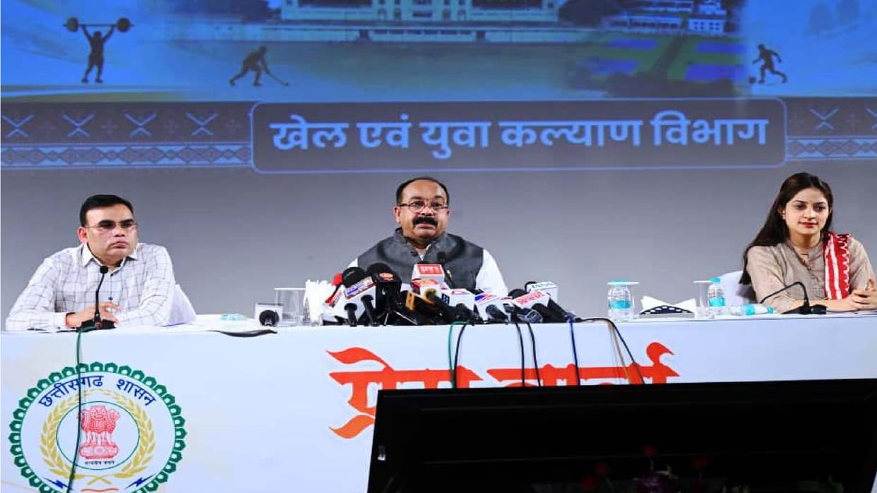CG hockey league Preparations begin in Chhattisgarh; said Minister arun Sao