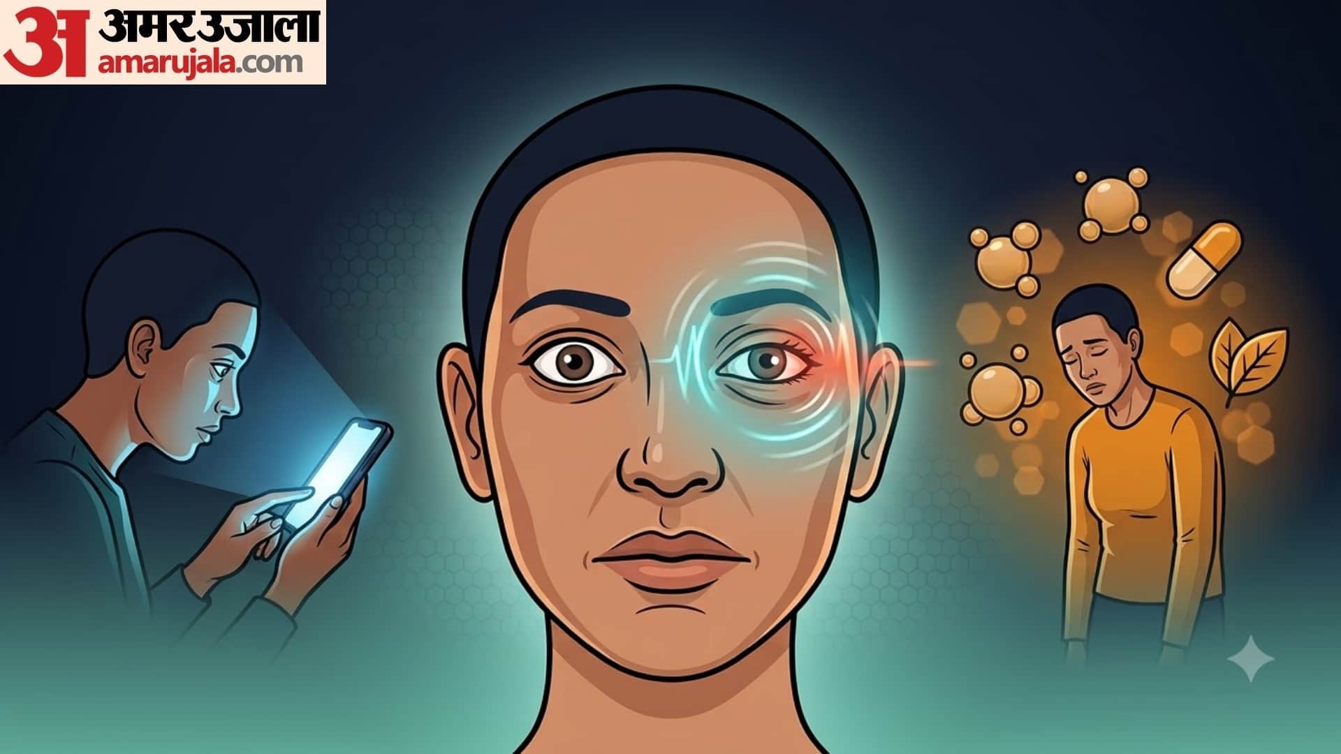 eye twitching reasons and remedies in hindi aankh kyon fadakti hai