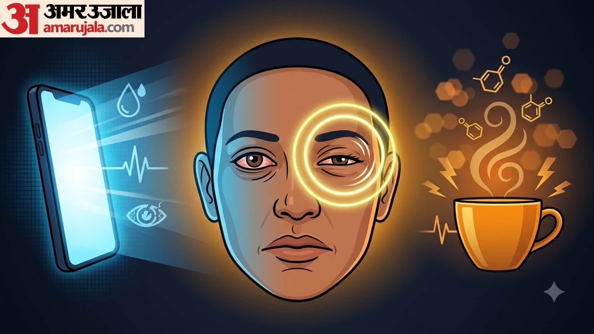 eye twitching reasons and remedies in hindi aankh kyon fadakti hai
