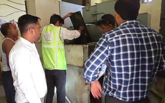 Lizard causes wire snap in ghaziabad Lalkuan power outage in dozen colonies including jail