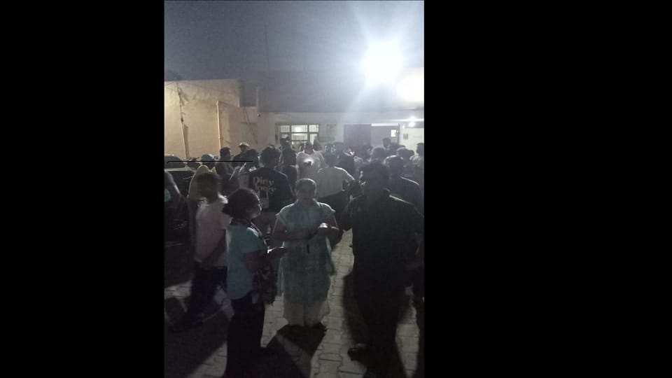 Fire on Excise Department team in Jalandhar