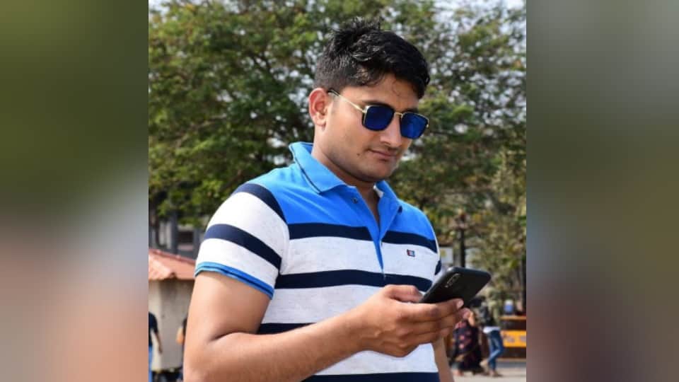 रोहित यादव का फाइल फोटो