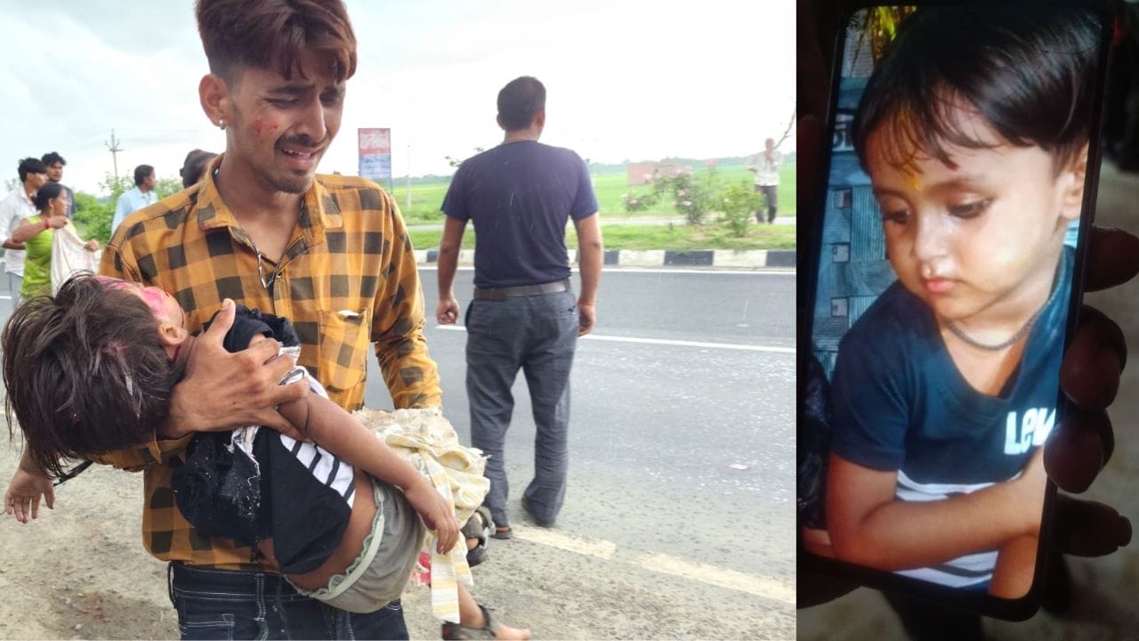 Husband kept trying to pacify his wife inside police station outside lay body of daughter
