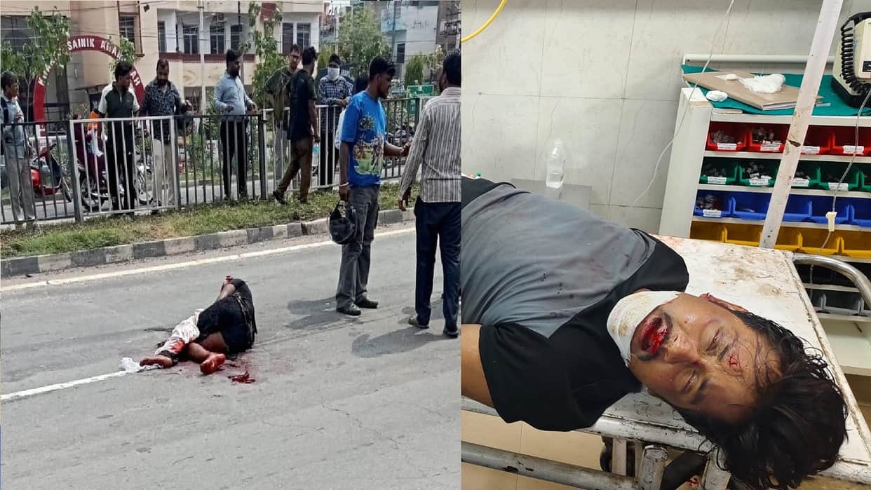 Father of three jumps in front of a truck in Ambala after a quarrel with his wife