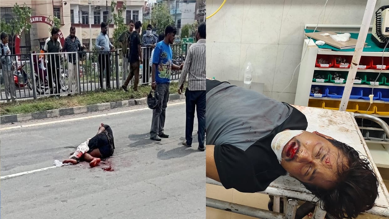 Father of three jumps in front of a truck in Ambala after a quarrel with his wife