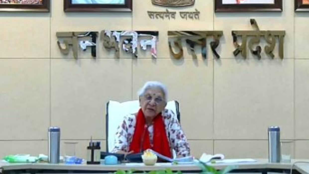 Governor Anandiben Patel says degrees and medals show daughters in Rohilkhand are forging ahead