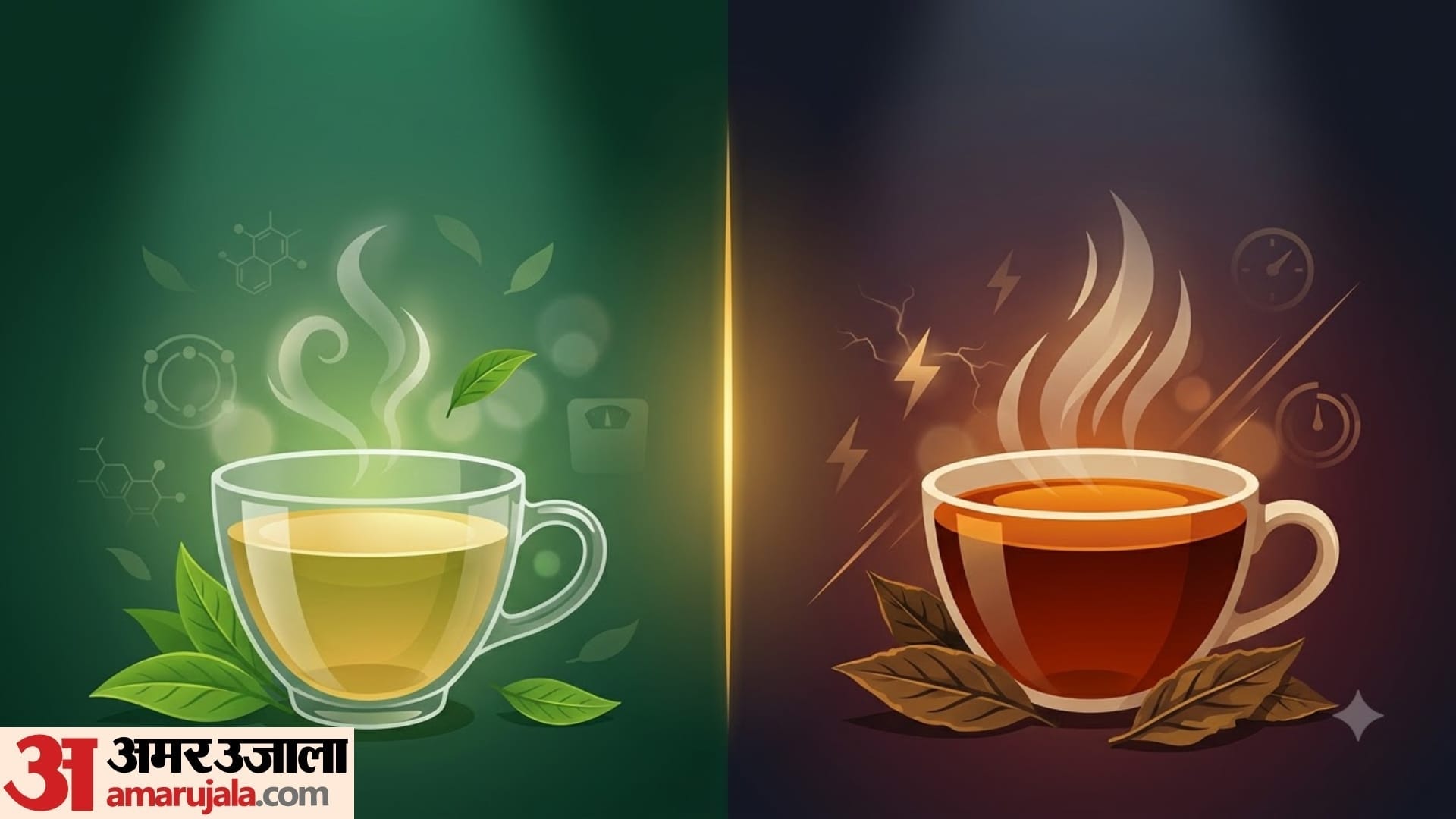 green tea or black tea which is better for weight loss