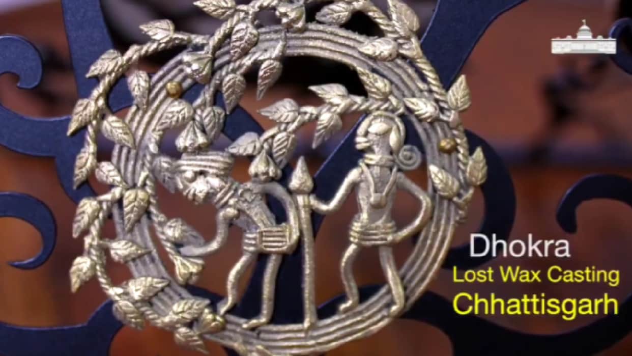 Chhattisgarh's art finds special place in Rashtrapati Bhavan's 'At Home' invitation