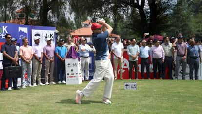 Golf important part of overall tourism promotion in CM Abdullah Srinagar
