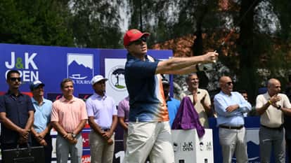 Golf important part of overall tourism promotion in CM Abdullah Srinagar