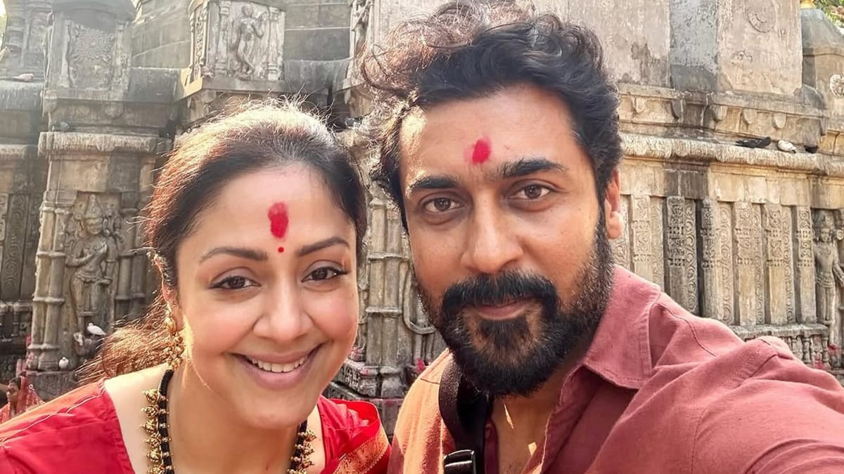 Suriya Praise His Wife Jyotika She Support During Karuppu Financial Crisis – Entertainment News: Amar Ujala