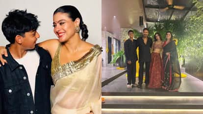 Kajol 52nd Birthday interesting facts career Movies family ajay dvgn karan johar and shahrukh khan