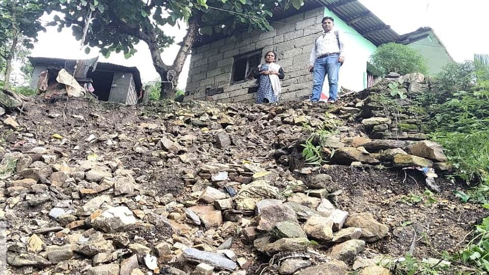 Rain turned into a disaster in Kanalichhina pithoragarh