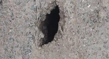 Kanpur Metro repair work washed away by rain patchwork on the Double Pullia Vijayanagar route fails
