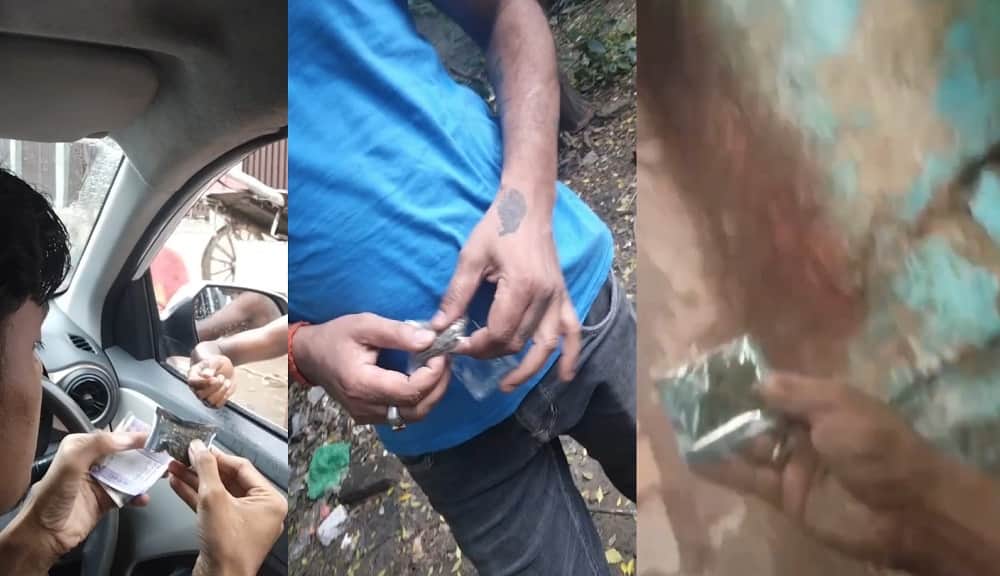 Brazen drug trade in Kanpur Ganja and charas sold openly crackdown exists only on paper