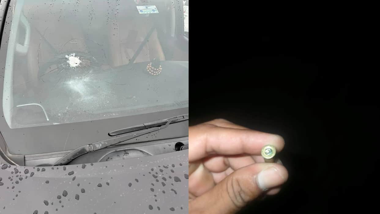 Liquor Party Turns Violent Argument Among Friends Escalates to Firing Bullet Hits Car