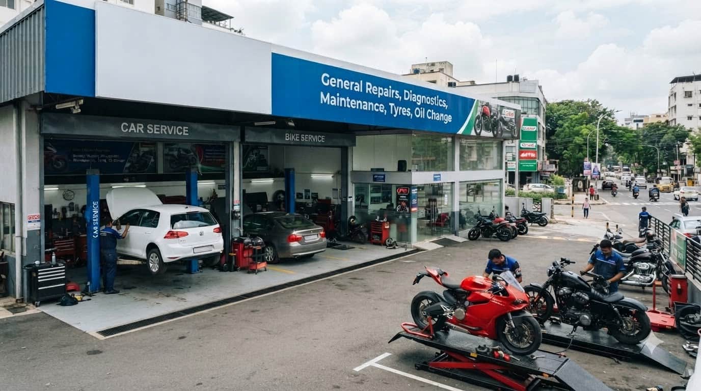 Car-Bike Servicing Tips: Service center or local mechanic where should you get your vehicle serviced