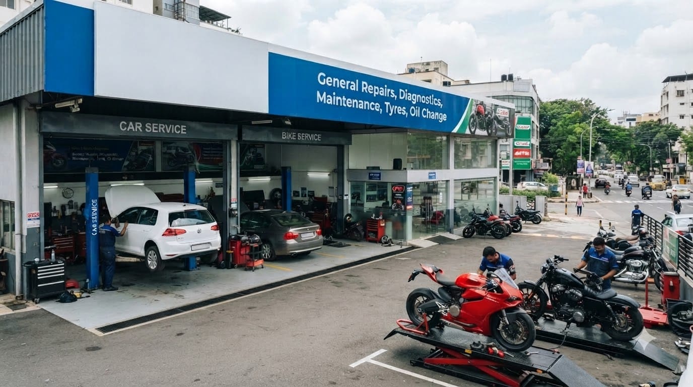 Car-Bike Servicing Tips: Service center or local mechanic where should you get your vehicle serviced