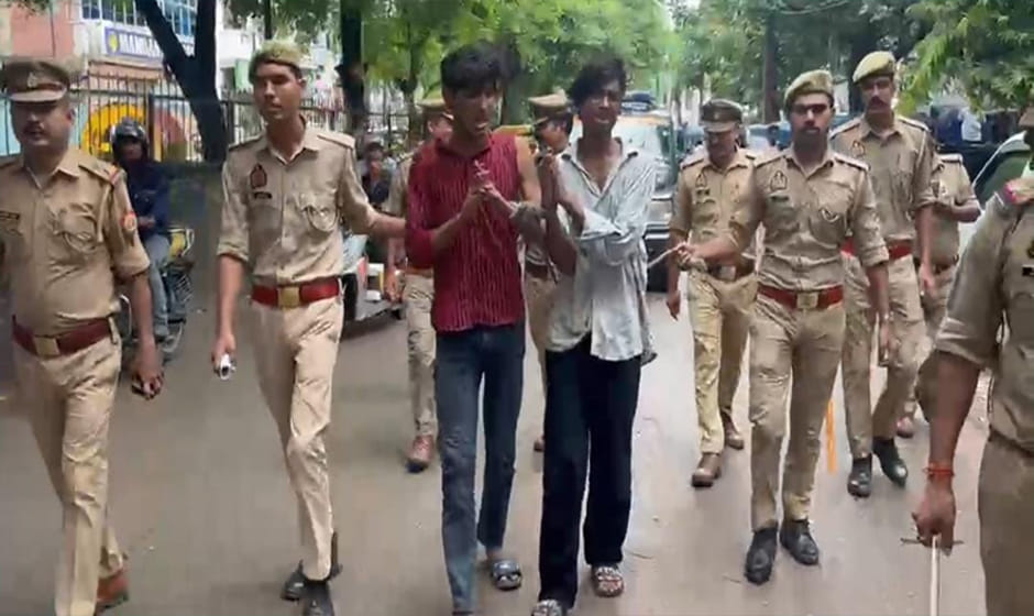 Kanpur: Teenager tortured after being stripped naked; two members of the 'Rabada gang' arrested