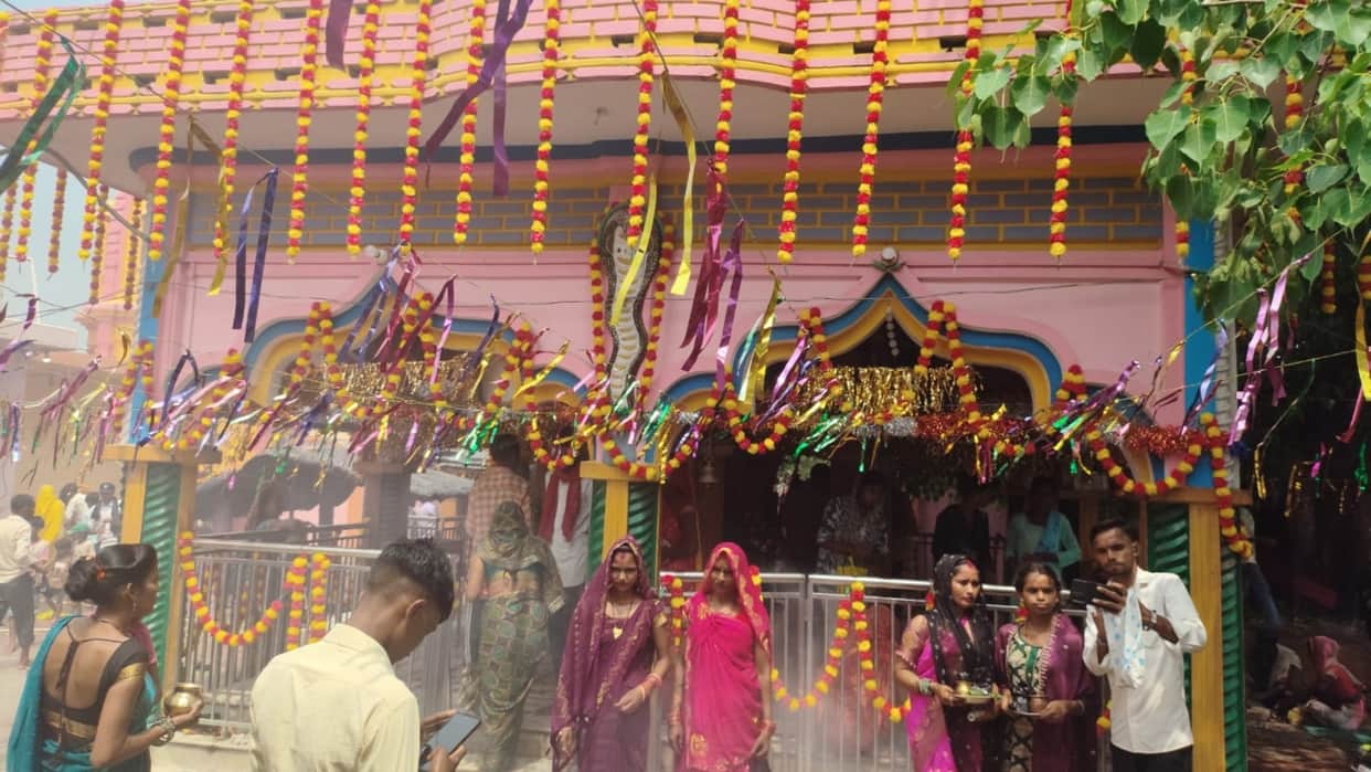 Leelanath temple will be renovated in Lakhimpur Kheri