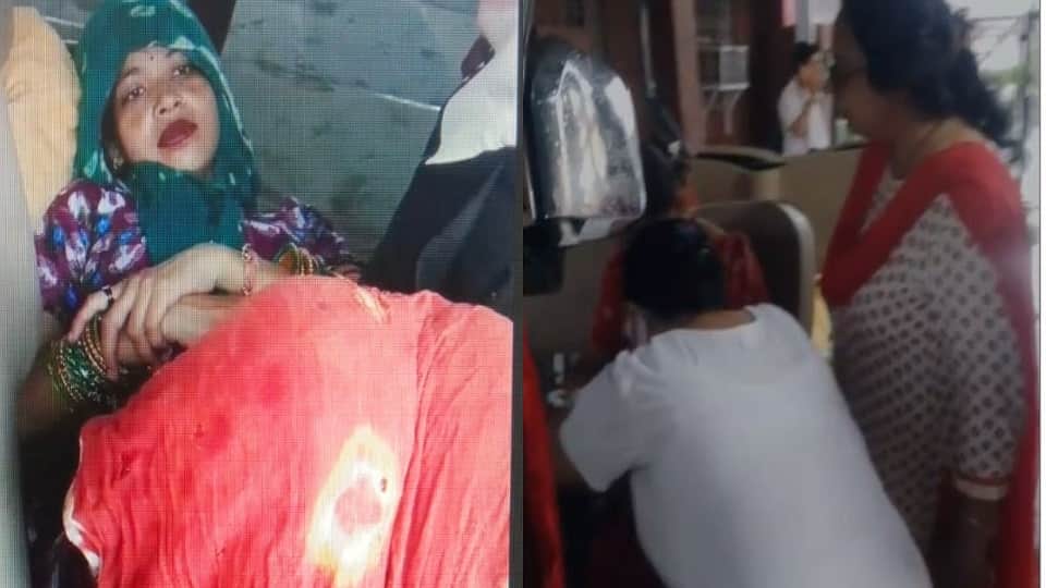 Woman Gives Birth to Baby Boy After Labor Pains on Sabarmati-Agra Express, Medical Team Assists at Agra Cantt