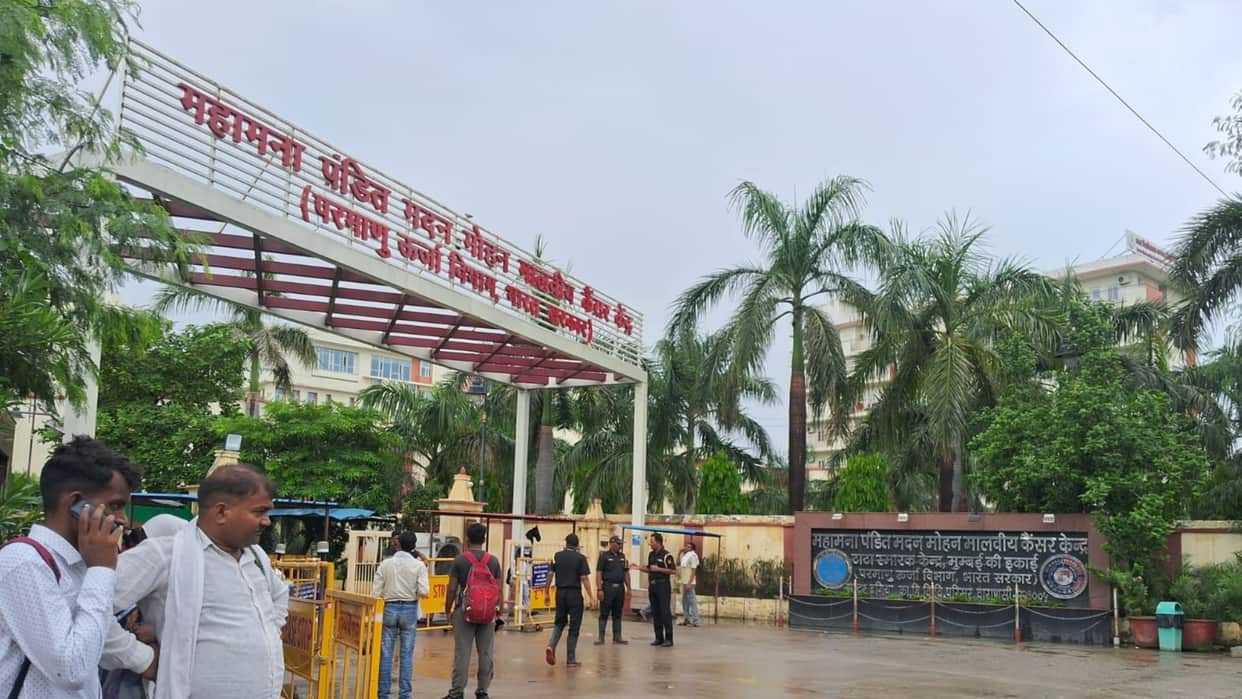 Cancer patient jumps from Mahamana Madan Mohan Cancer hospital roof surgery performed day earlier in varanasi