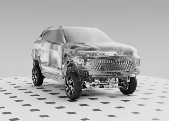 Mahindra Vision X Design Patent Filed in India: Know Platform, Features and Launch Details