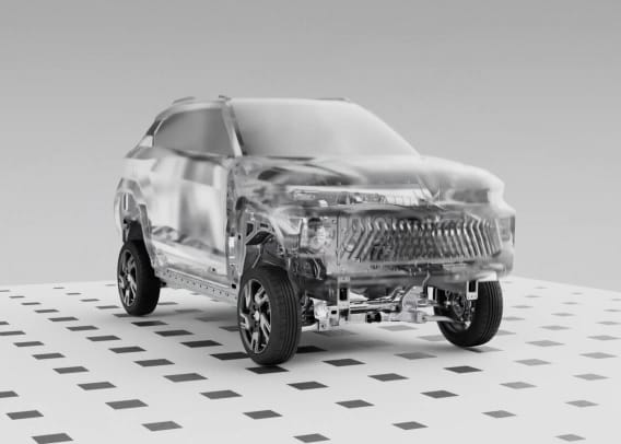 Mahindra Vision X Design Patent Filed in India: Know Platform, Features and Launch Details