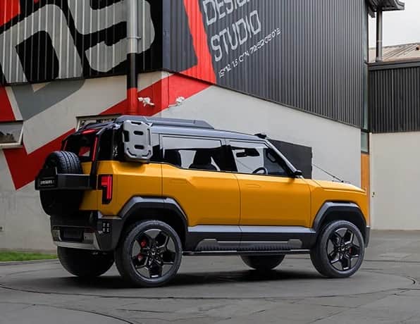 Mahindra Vision X Design Patent Filed in India: Know Platform, Features and Launch Details
