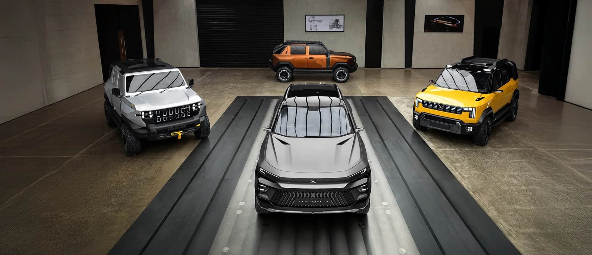 Mahindra Vision X Design Patent Filed in India: Know Platform, Features and Launch Details