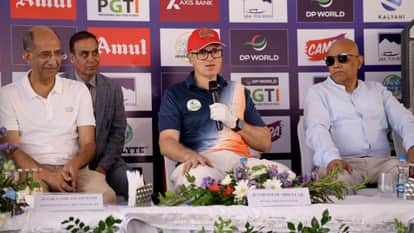 Golf important part of overall tourism promotion in CM Abdullah Srinagar
