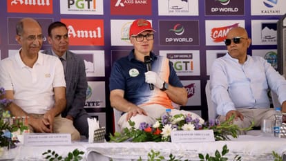 Golf important part of overall tourism promotion in CM Abdullah Srinagar