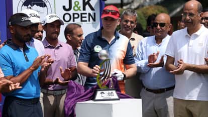 Golf important part of overall tourism promotion in CM Abdullah Srinagar