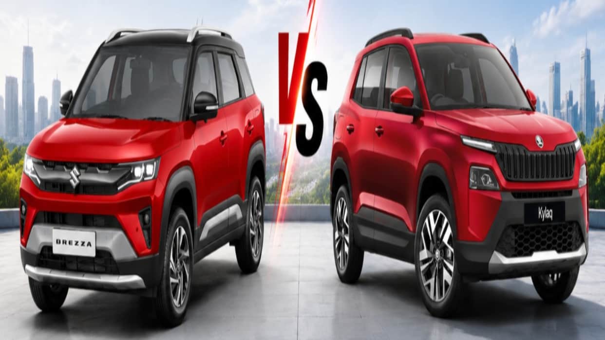 Maruti Brezza vs Skoda Kylaq, Which SUV Smarter Buy?