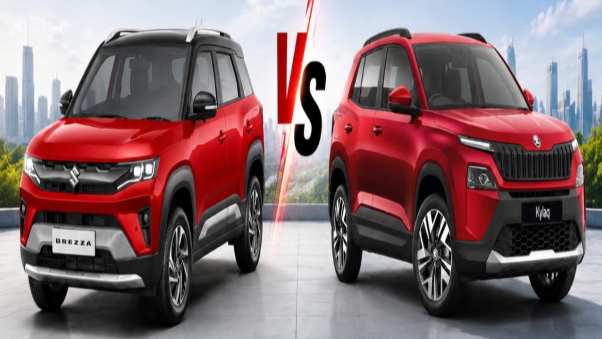 Maruti Brezza vs Skoda Kylaq, Which SUV Smarter Buy?