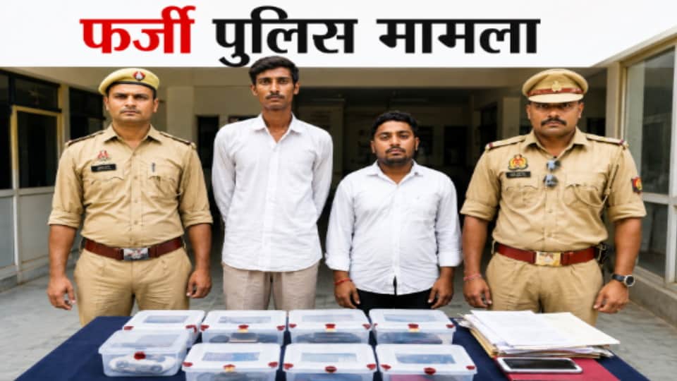 Fake Police Outpost Case: Two Arrested in Meerut, Mastermind Shashank Still Absconding