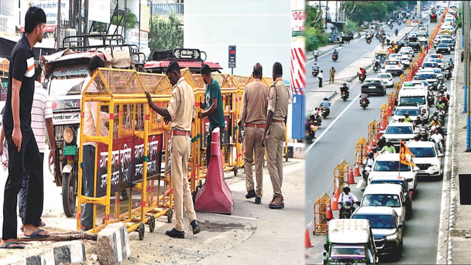 Meerut: One-Way Traffic Plan Comes Into Effect Today for Kanwar Yatra, Diversion Routes Issued