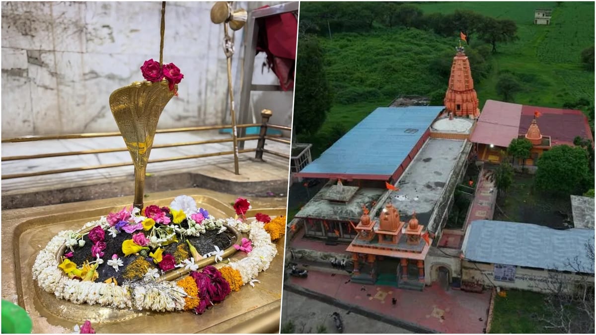Ujjain News: उज्जैन का 5 हजार साल पुराना बोरेश्वर महादेव मंदिर, जलाधारी का रहस्य आज भी कायम