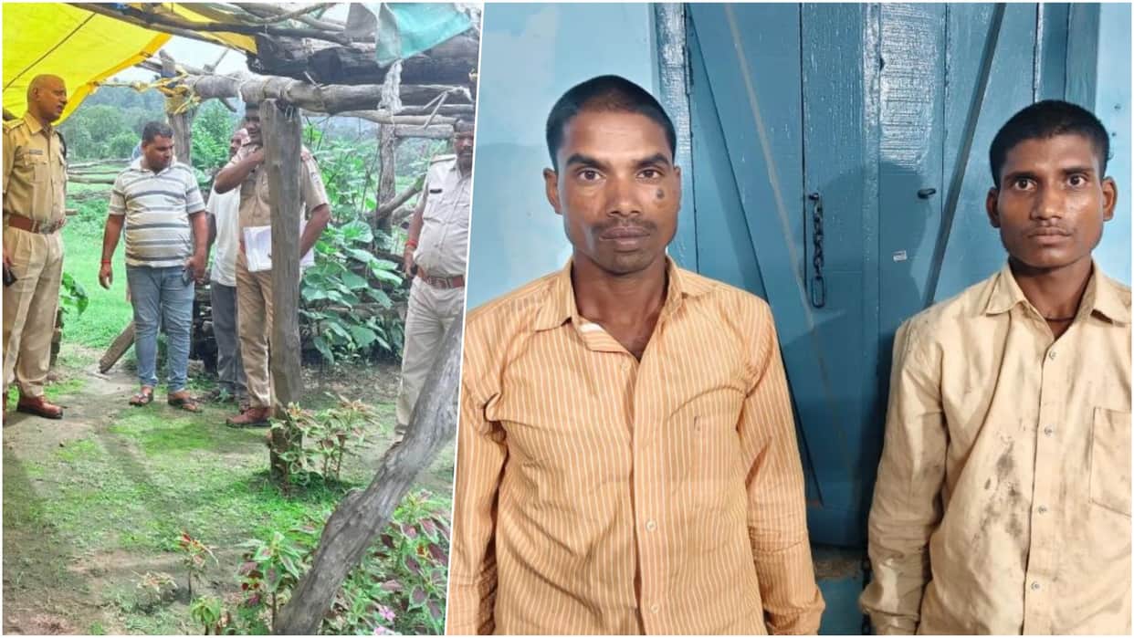 Anuppur News: Two Arrested for Killing Elderly Woman Over Witchcraft Suspicion, Police Solve Murder Case