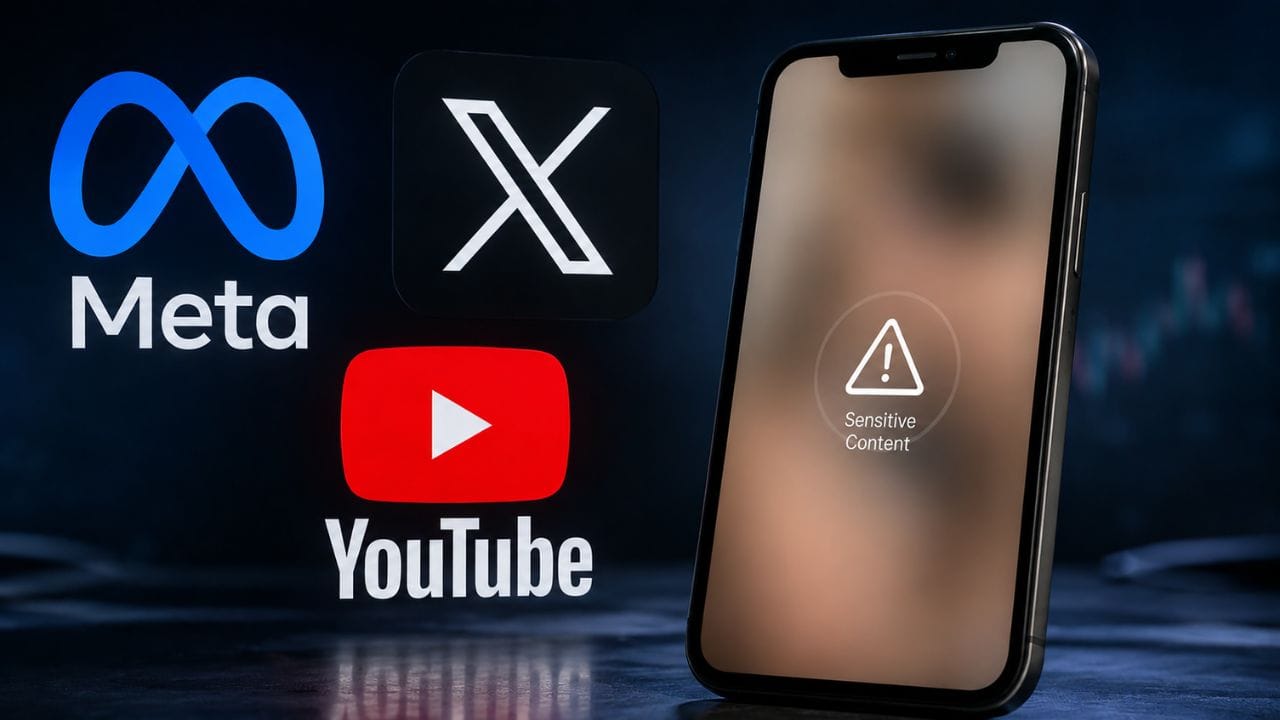 Meta, X और YouTube कैसे हटाते हैं पोस्ट और वीडियो: किस नियम के तहत होता है कंटेंट पर एक्शन, समझिए पूरा सिस्टम