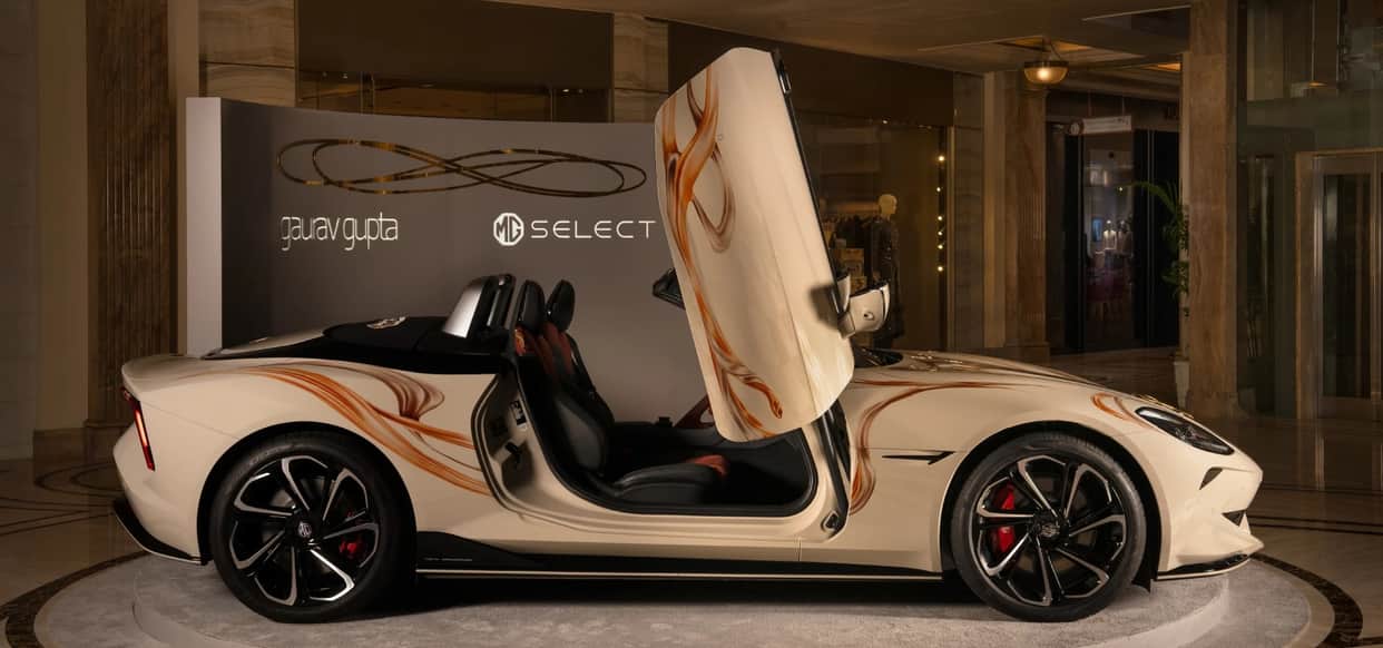 MG Cyberster And M9 Couture Edition Launched in India: Check Price Features Design Specs