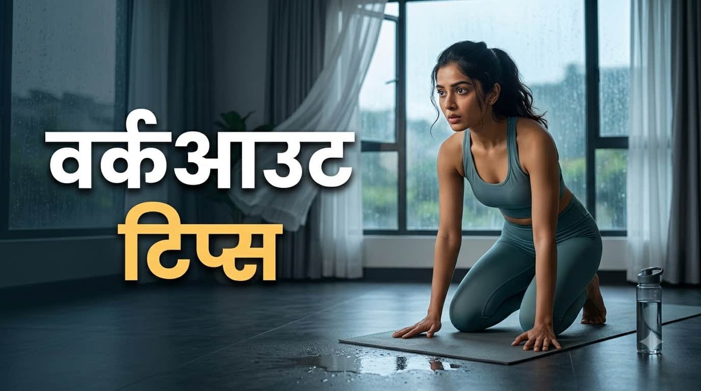 Barish Mein Home Workout Routine Rainy Season Fitness Tips In Hindi