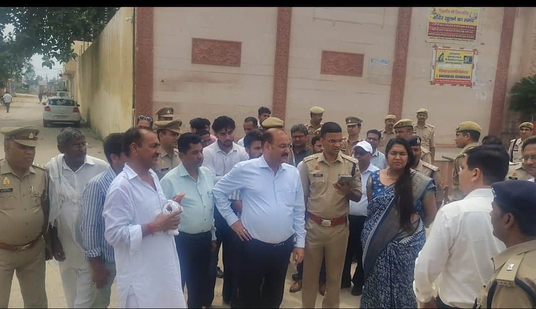 Meerut: DM and SSP Review Kanwar Yatra Preparations, Direct Restoration of Ancient Pond