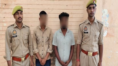 पुलिस गिरफ्त में आऱोपी