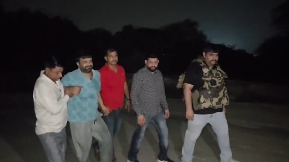 Delhi Police arrested criminal Savinder after an encounter