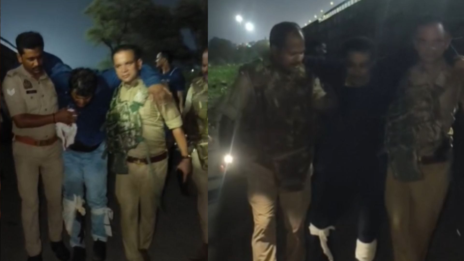 SOG and police solved Varanasi silver robbery case and arrested two miscreants in Varanasi