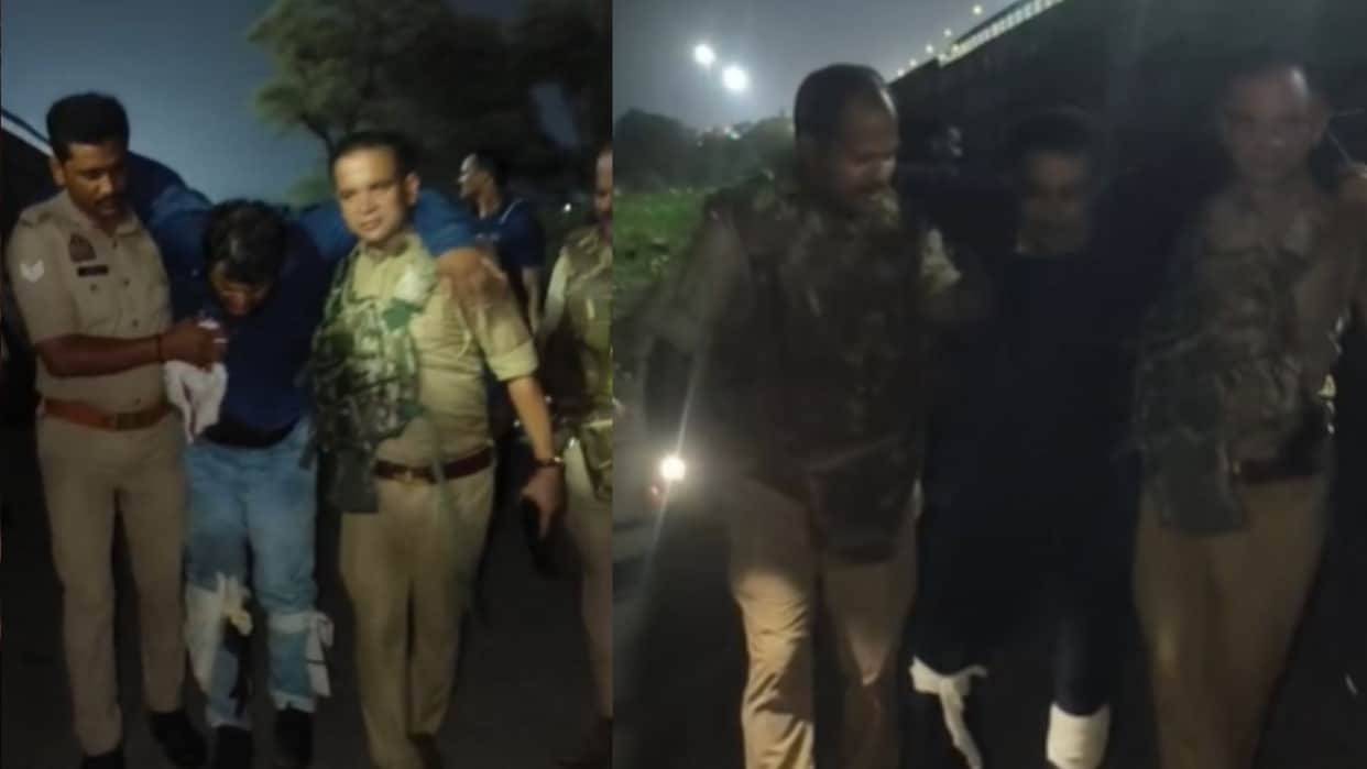 SOG and police solved Varanasi silver robbery case and arrested two miscreants in Varanasi